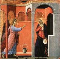 Buoninsegna, Duccio di - Annunciation
